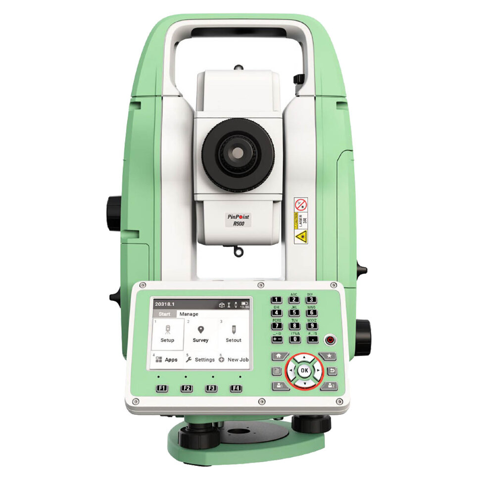 Тахеометр Leica TS03 R500 2″