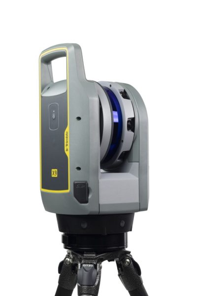 Наземный лазерный сканер Trimble X9 c планшетом Т10х — изображение 2