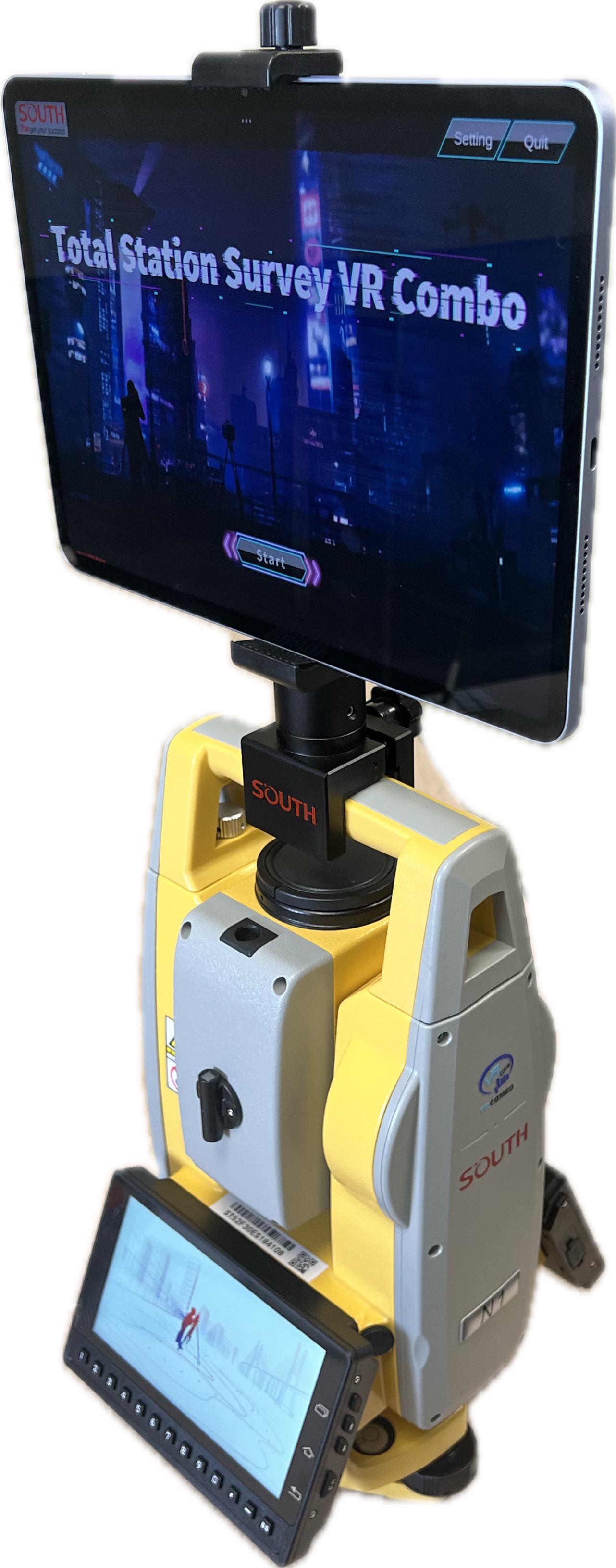 Total Station N1 VR Combo