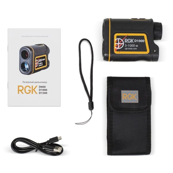 Оптический дальномер RGK D1000 — изображение 2