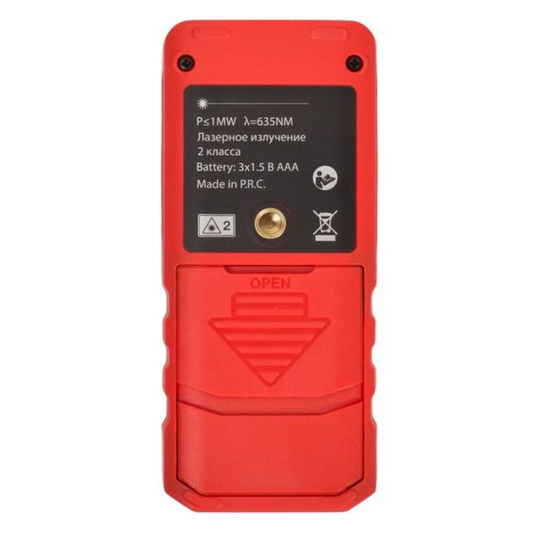 Лазерный дальномер RGK DL50 — изображение 2