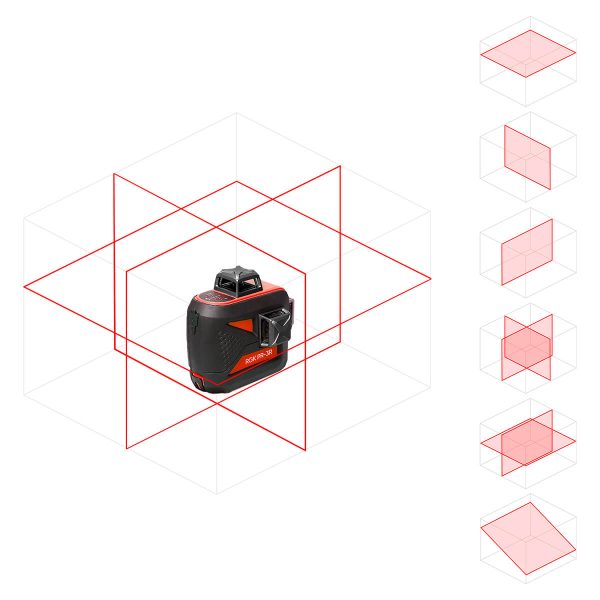 Лазерный уровень RGK PR-3R — изображение 9