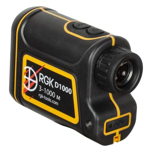 Оптический дальномер RGK D1000 — изображение 3