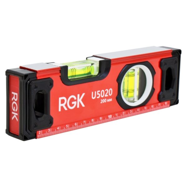 Пузырьковый уровень RGK U5020 — изображение 2