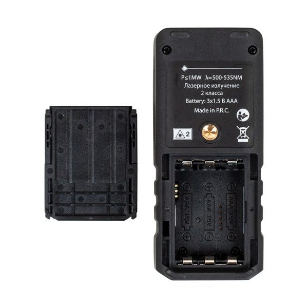 Лазерный дальномер RGK DL50G - зеленый луч — изображение 3