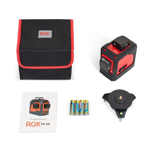 Лазерный уровень RGK PR-3M — изображение 5