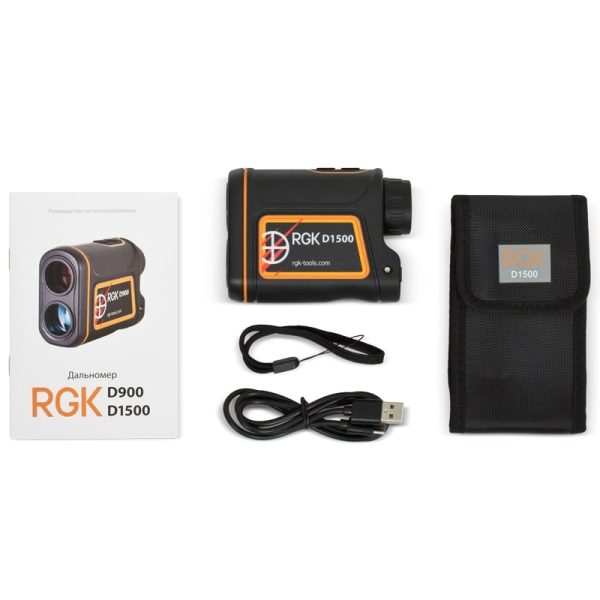 Оптический дальномер RGK D1500 — изображение 4