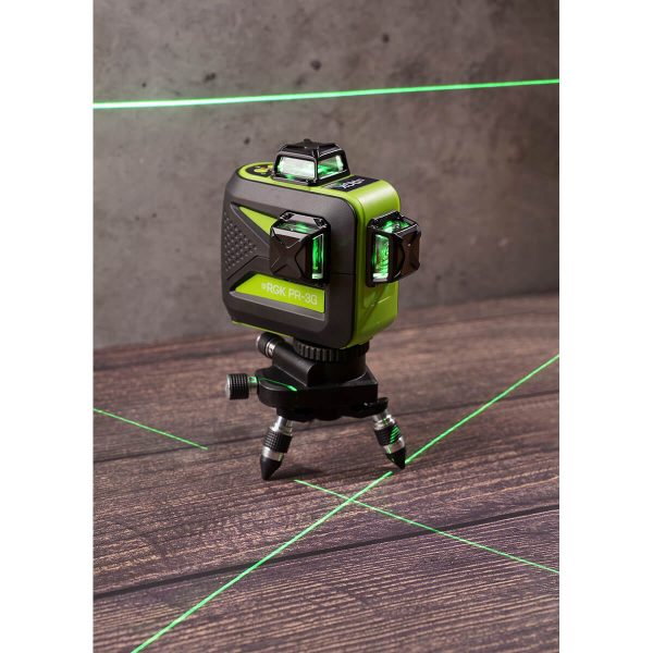 Лазерный уровень RGK PR-3G — изображение 10