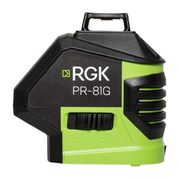 Лазерный уровень RGK PR-81G — изображение 4