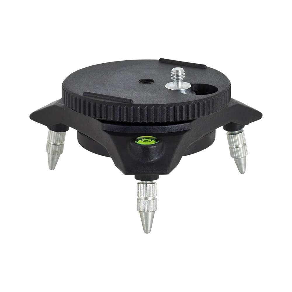 Комплект: лазерный уровень RGK ML-11G + штатив RGK F130 кронштейн RGK K-3 — изображение 2