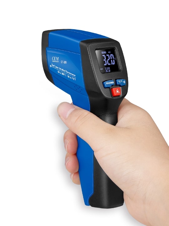Пирометр CEM DT-820 — изображение 4