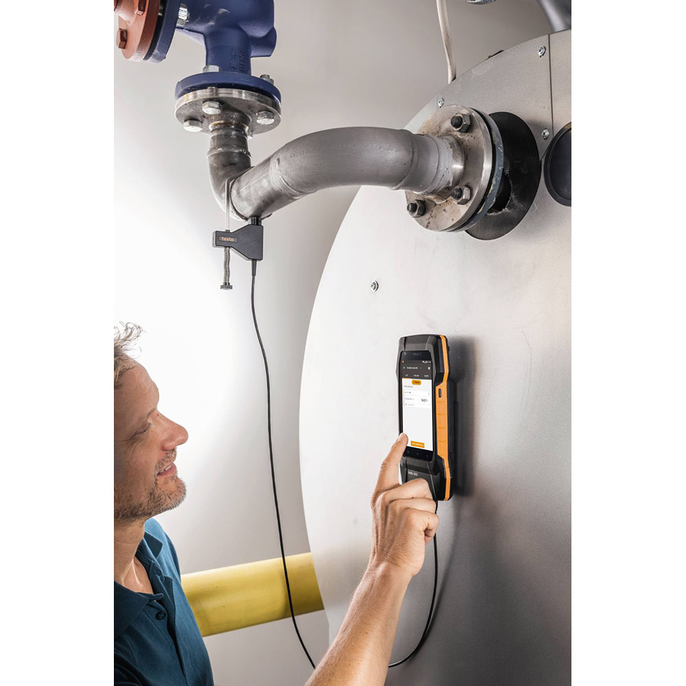 Зонд-зажим Testo для замеров на трубах диаметром 5-65 мм — изображение 2