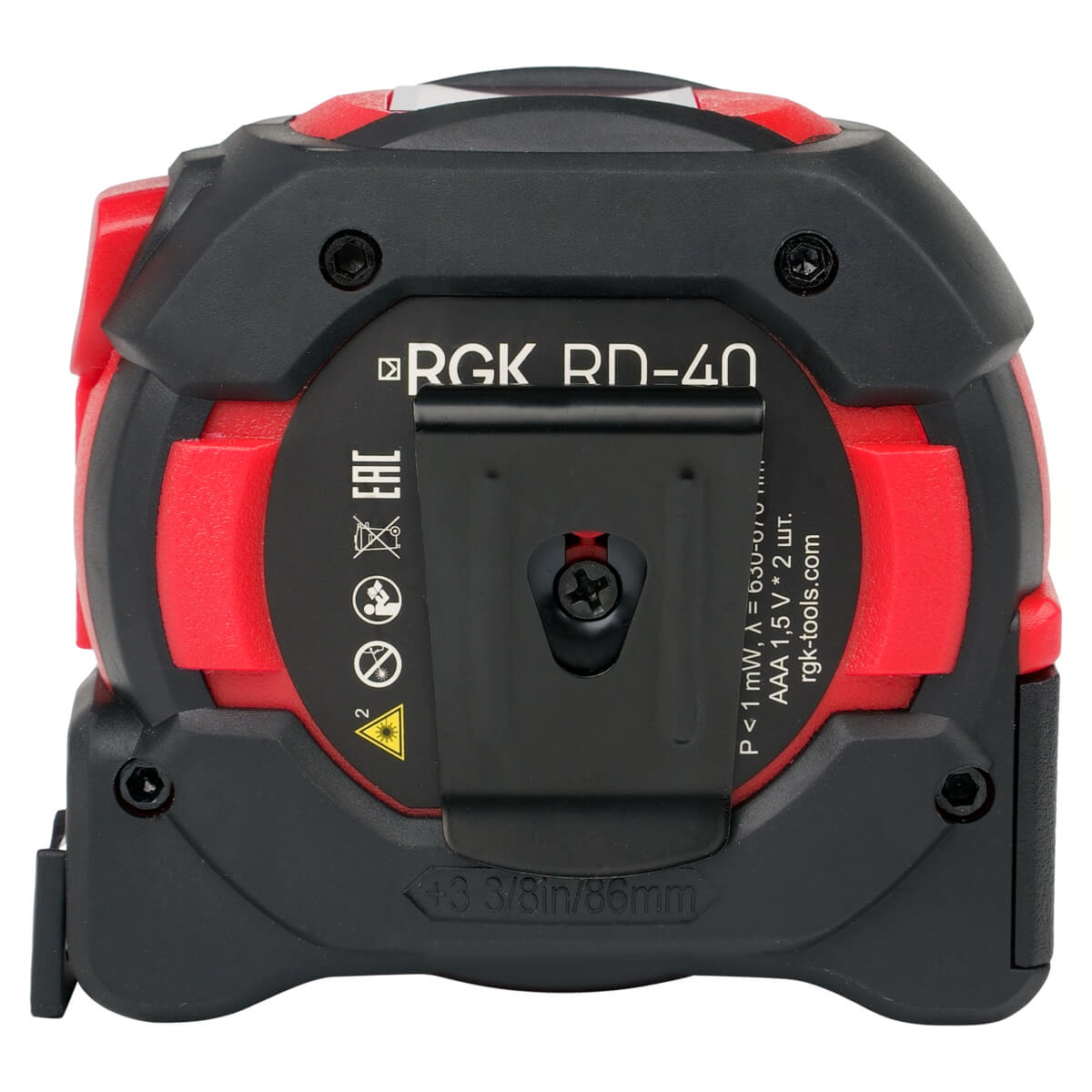 Лазерная рулетка RGK RD-40 — изображение 3