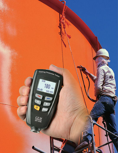 Толщиномер CEM DT 156 — изображение 2