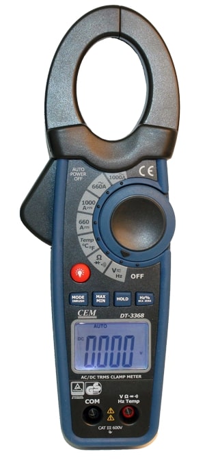 Токовые клещи CEM DT-3368