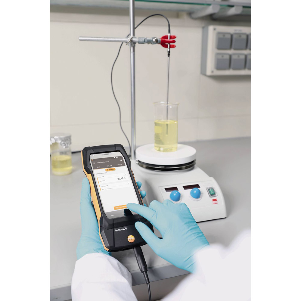 Лабораторный стеклянный цифровой зонд Pt100 — изображение 3