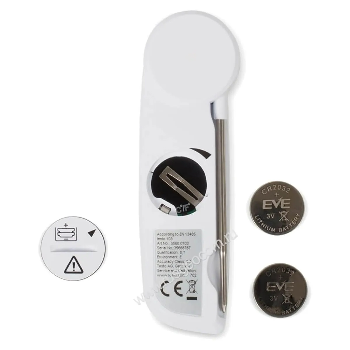 Термометр Testo 103 с поверкой — изображение 2