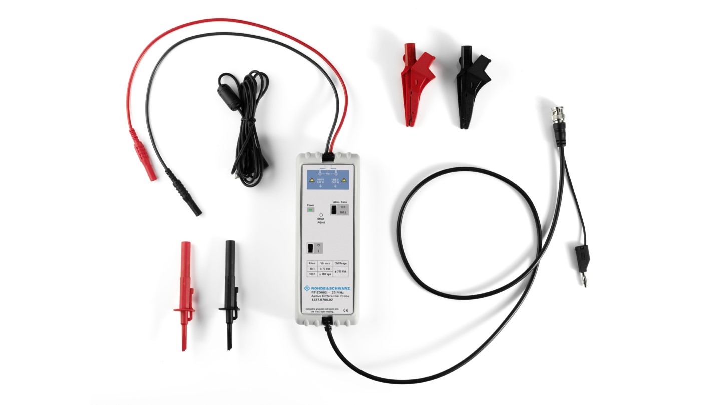 Токовый пробник Rohde  Schwarz RT-ZD002