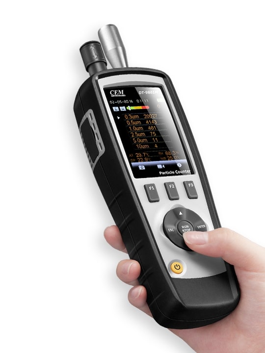 Прибор экологического контроля CEM DT-9881М — изображение 4