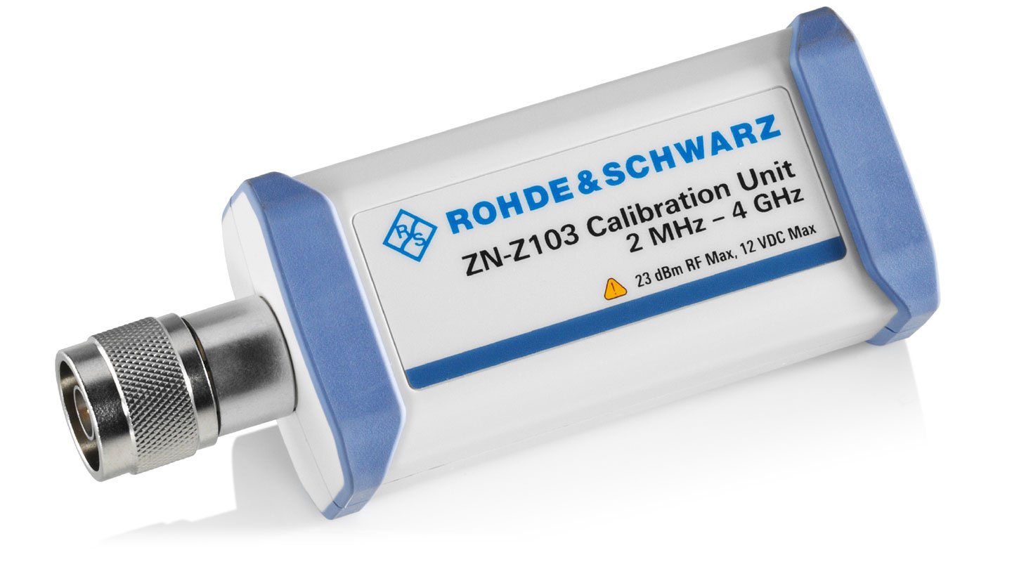 Электронный 1-портовый калибровочный модуль RohdeSchwarz ZN-Z103 для векторных анализаторо...