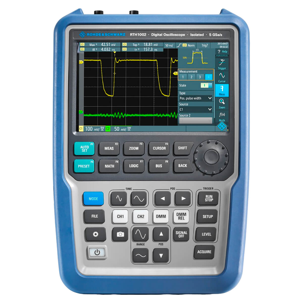 Осциллограф Rohde Schwarz RTH1002+B221