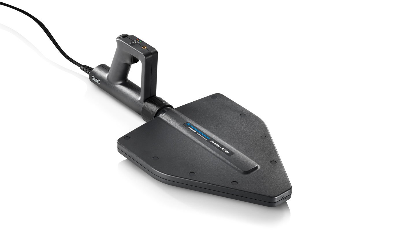 Антенный модуль RohdeSchwarz HE400UWB для векторных анализаторов цепей и анализаторов спек...