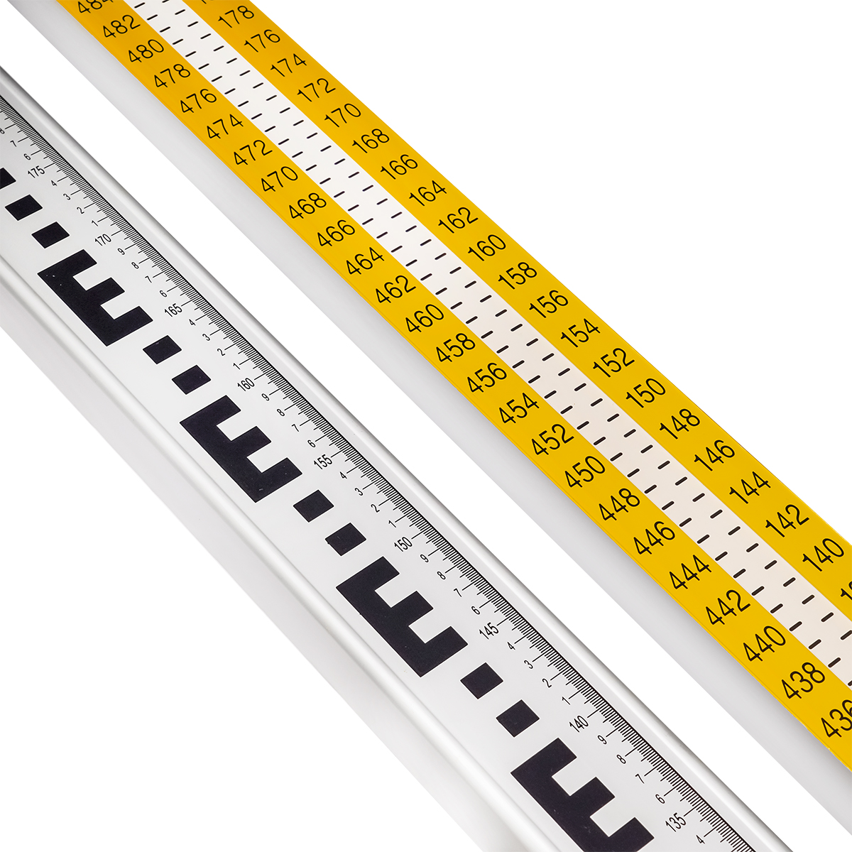 Набор инварных реек RGK INVAR 102 (2 метра 10 см) — изображение 2