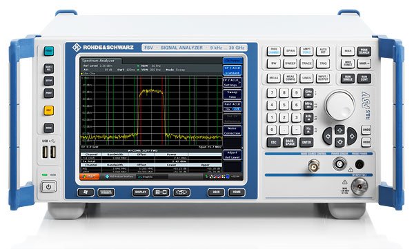 Анализатор спектра Rohde Schwarz FSV13