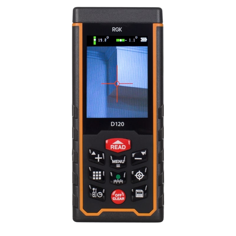 Лазерный дальномер с видоискателем RGK D120 — изображение 6