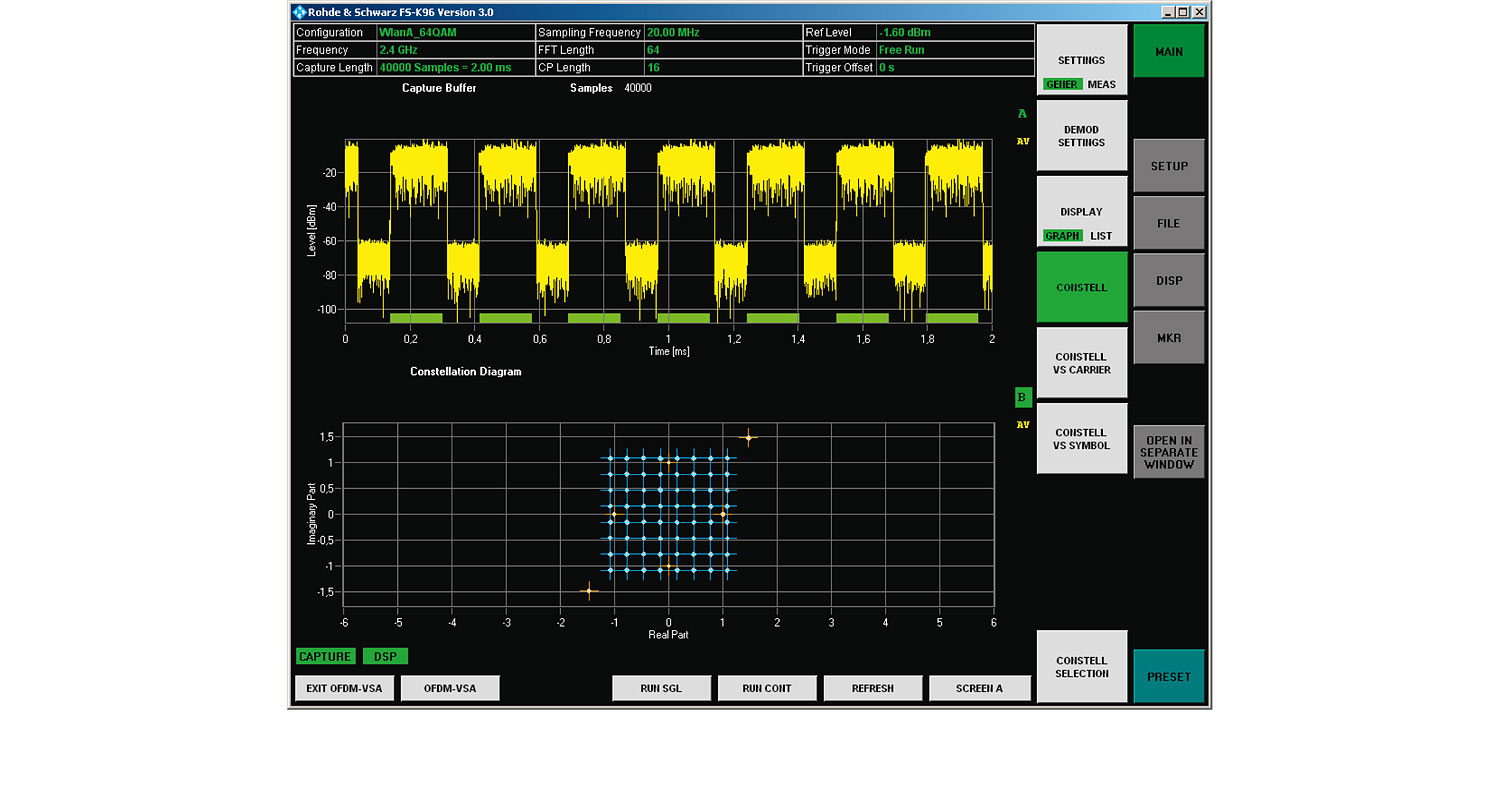 Модернизация опции FSL-K91 до стандарта IEEE 802.11n RohdeSchwarz FSL-K91n для анализаторо...