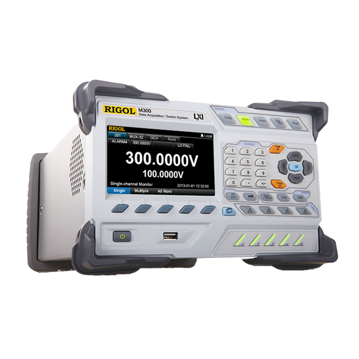 Цифровая система сбора данных и коммутации RIGOL M302 с мультиметром мультиплексором и распределительным модулем — изображение 3