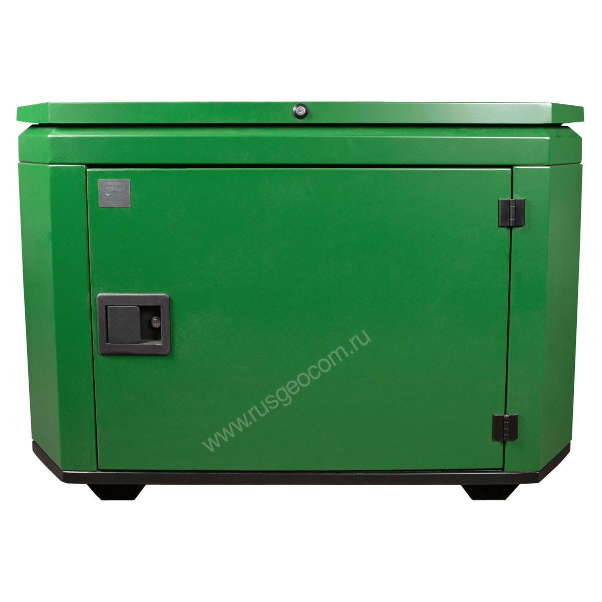 Тихий зимний кожух для генератора 1200 RAL 6002 — изображение 4