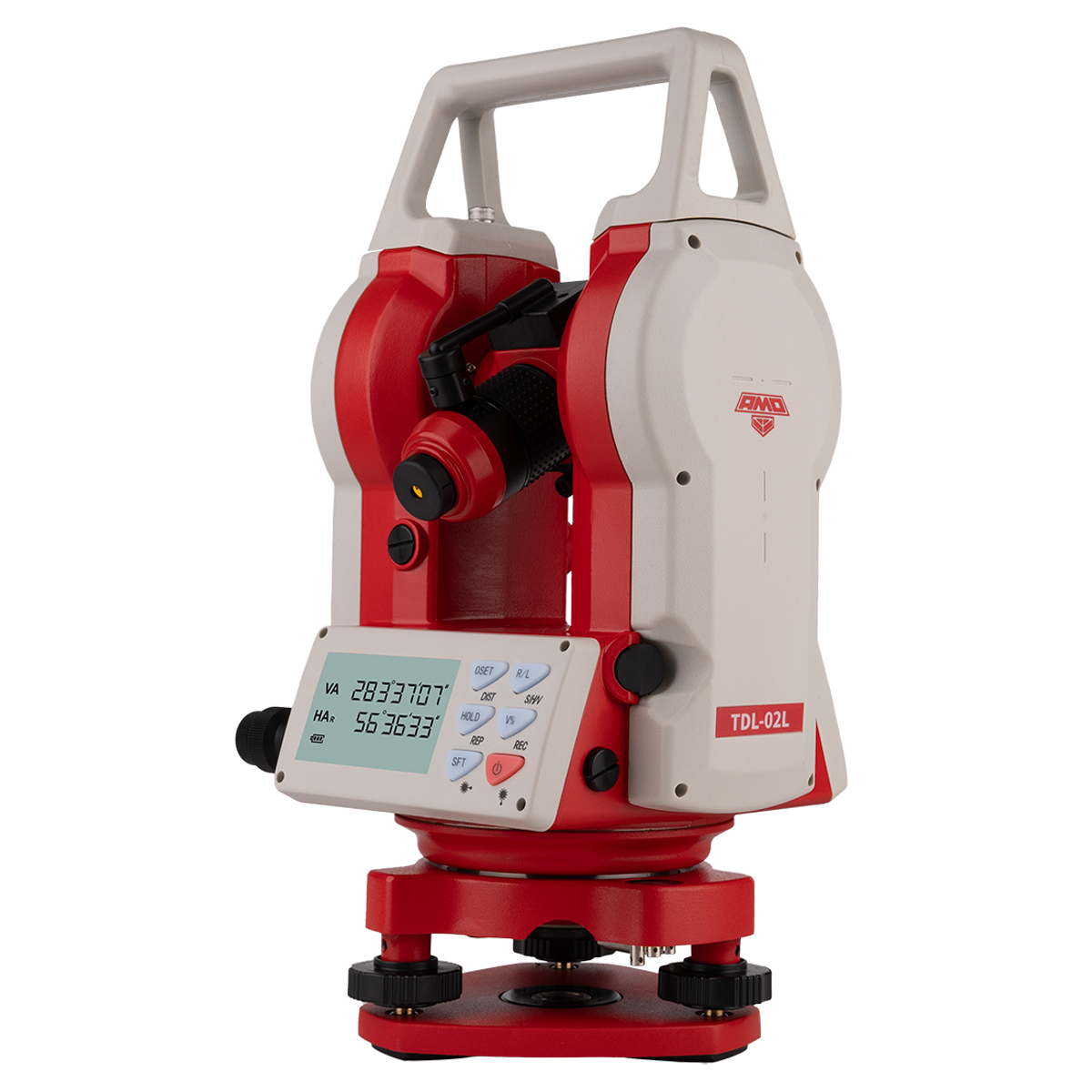 Электронный теодолит с лазерным целеуказателем AMO TDL-02L — изображение 6