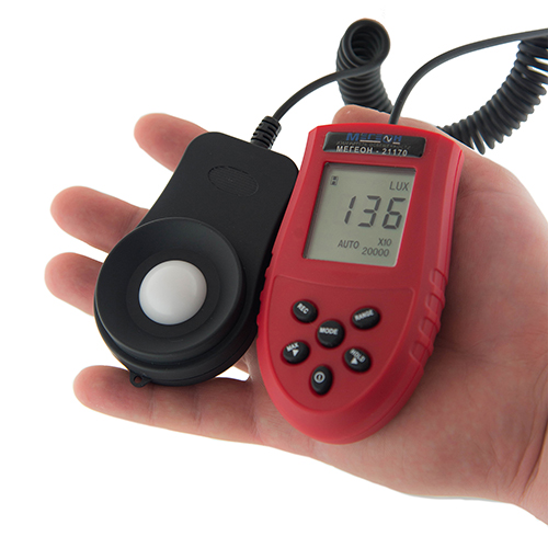 Люксметр МЕГЕОН 21170 — изображение 2