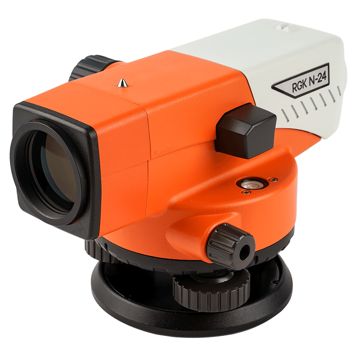 Комплект оптический нивелир RGK N-24 с поверкой + штатив S6-N + рейка AMO S4 — изображение 8
