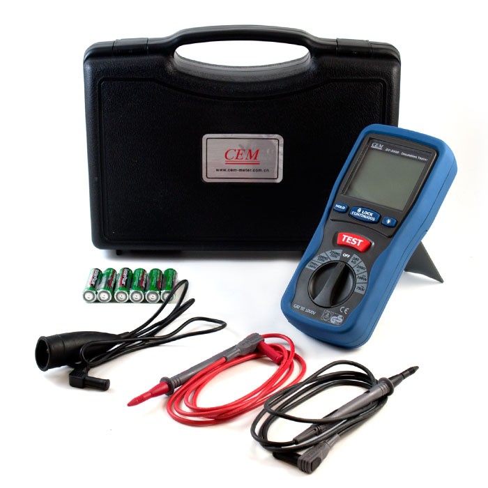 Мегаомметр CEM DT-5500 — изображение 6