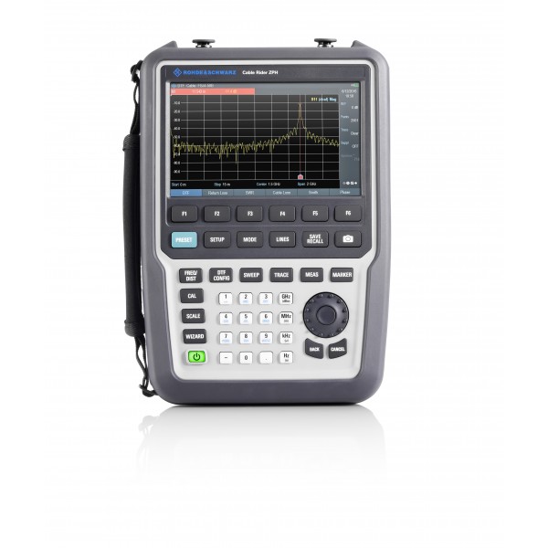 Анализатор кабелей и антенн Rohde  Schwarz ZPH 2 порта