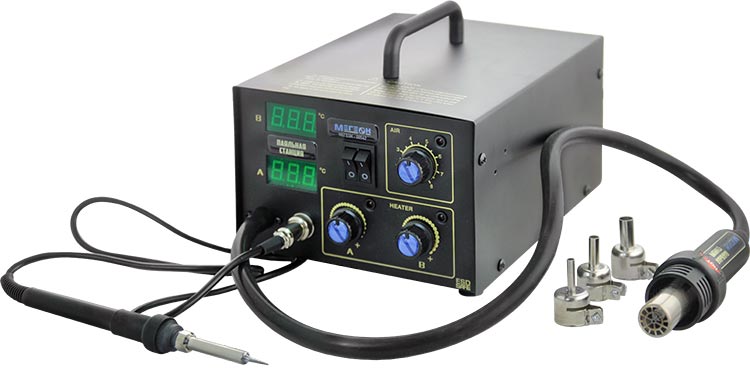 Паяльная станция МЕГЕОН 00562 — изображение 2