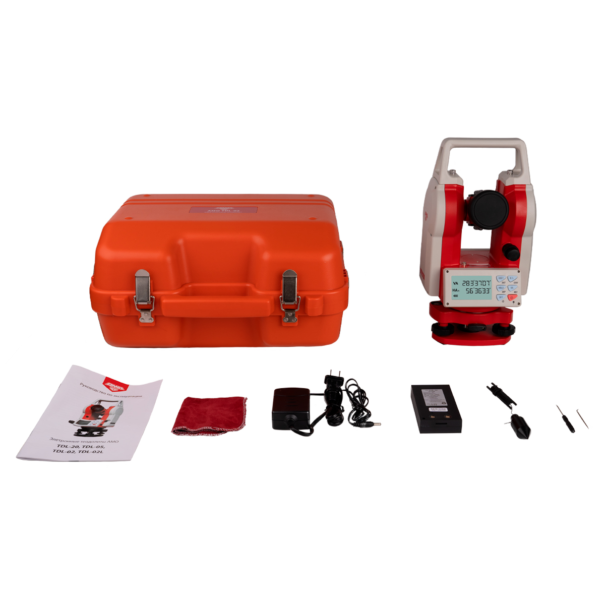 Электронный теодолит AMO TDL-02 — изображение 8