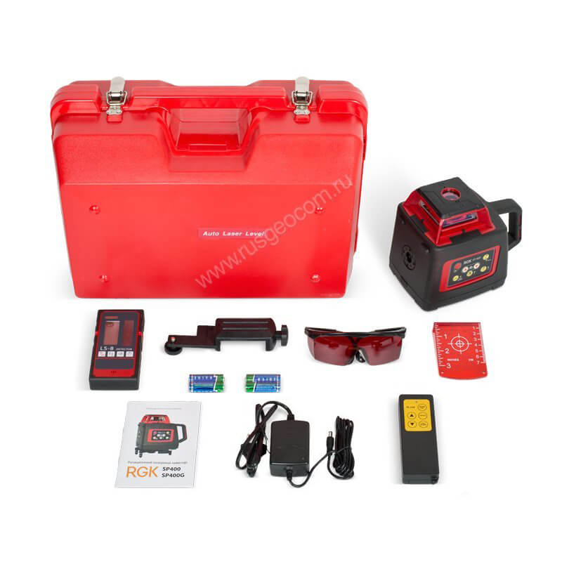 Ротационный нивелир RGK SP-400 — изображение 4