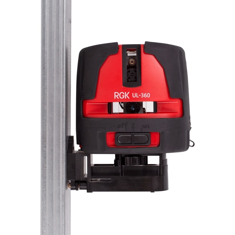Комплект: лазерный уровень RGK UL-360 + штатив RGK F170 — изображение 2