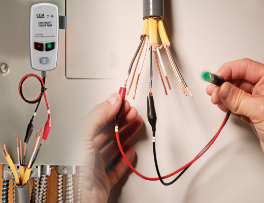 Кабельный тестер CEM CT-30 — изображение 2