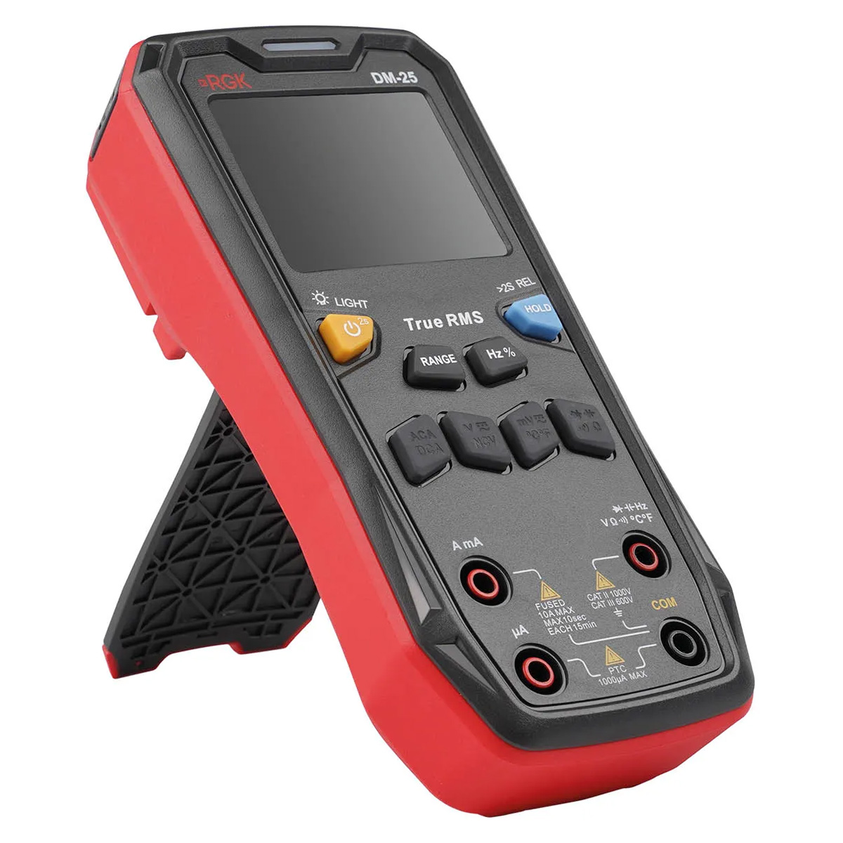 Мультиметр RGK DM-25 с поверкой — изображение 4