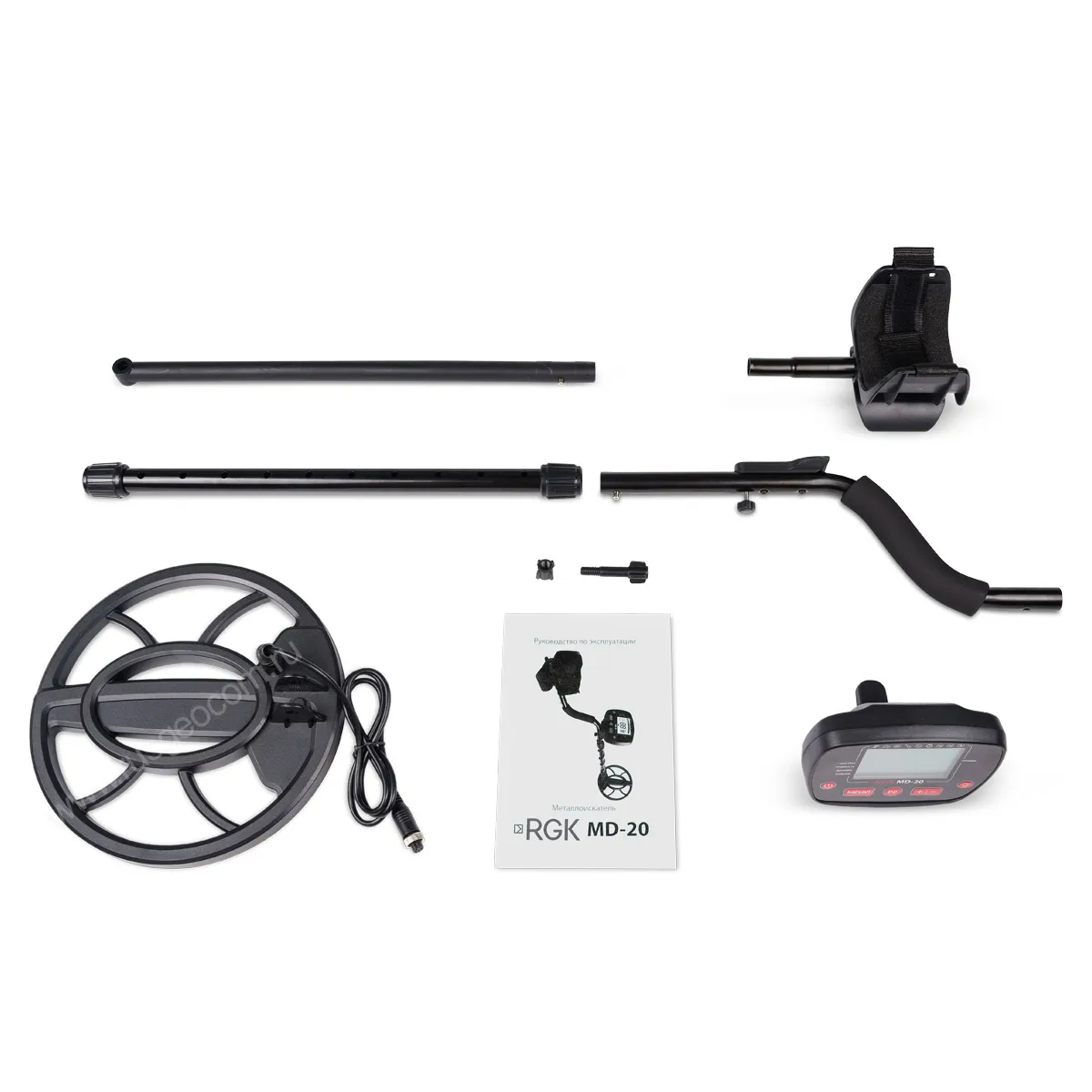 Комплект: Металлоискатель RGK MD-20 + пинпоинтер RGK MD-5 — изображение 8