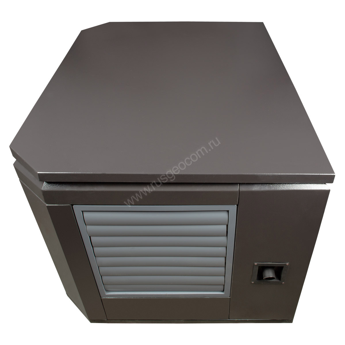 Тихий летний кожух для генератора 1200 RAL 8019 — изображение 5