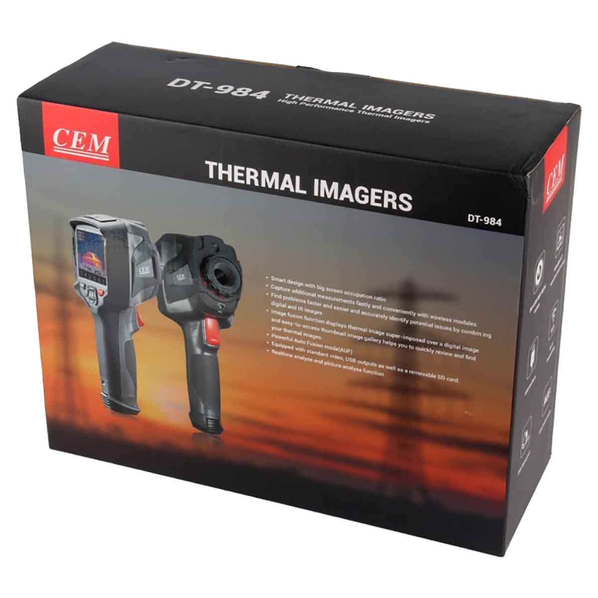 Тепловизор CEM DT-984 — изображение 14