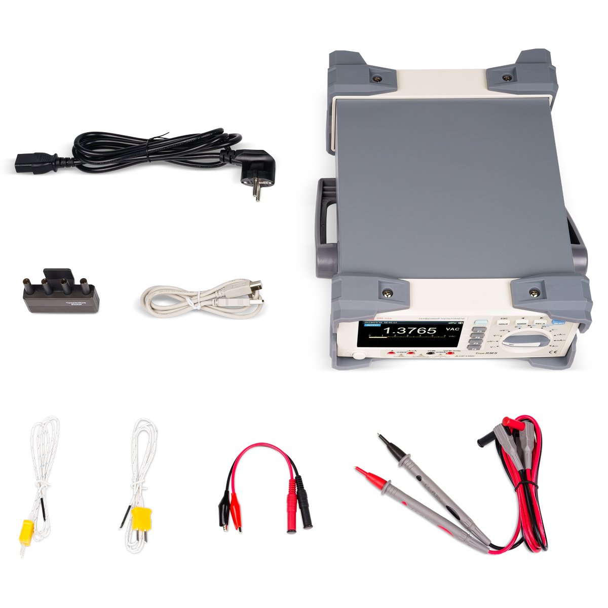 Цифровой мультиметр RGK DM-456 — изображение 7