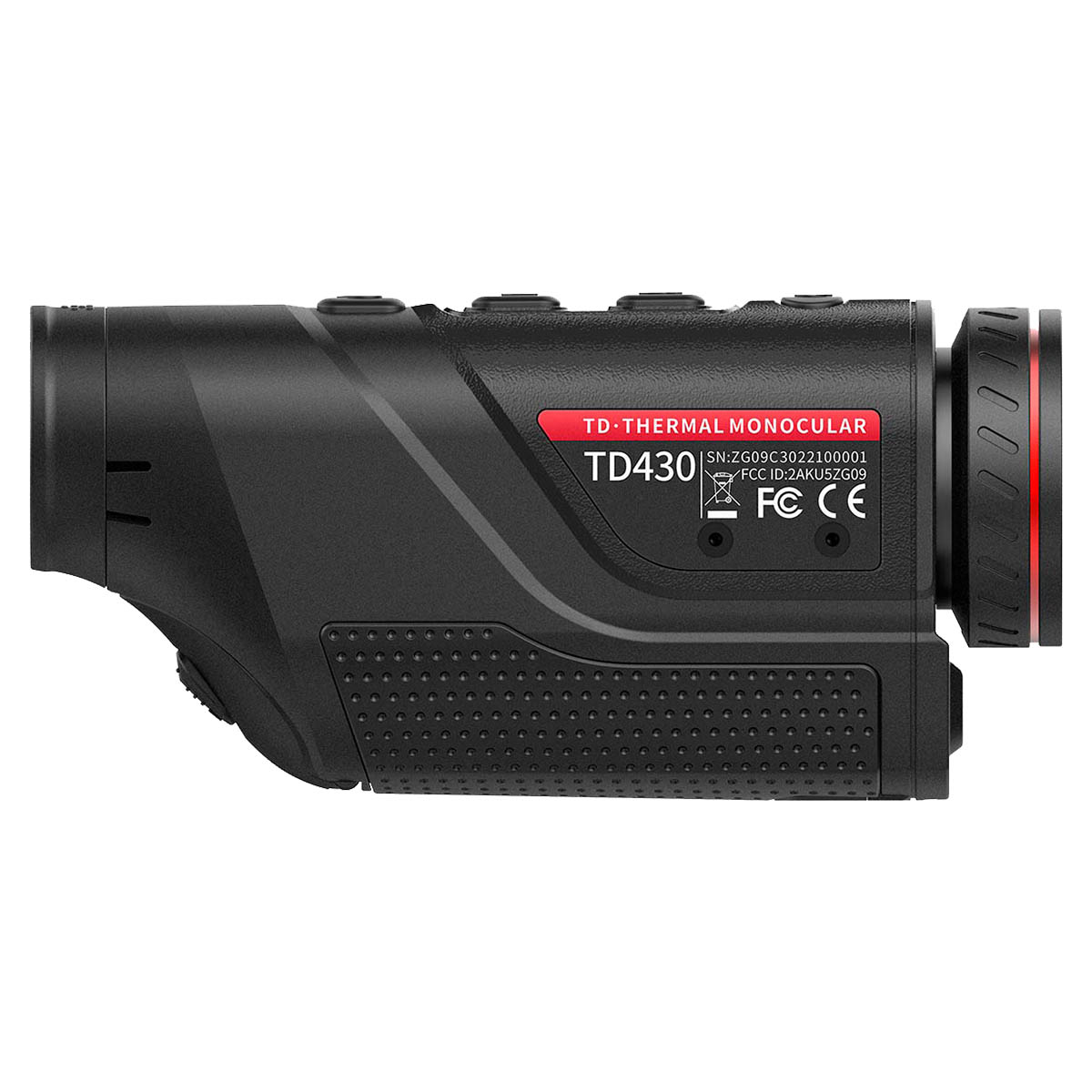 Тепловизионный монокуляр Guide TD430 — изображение 3