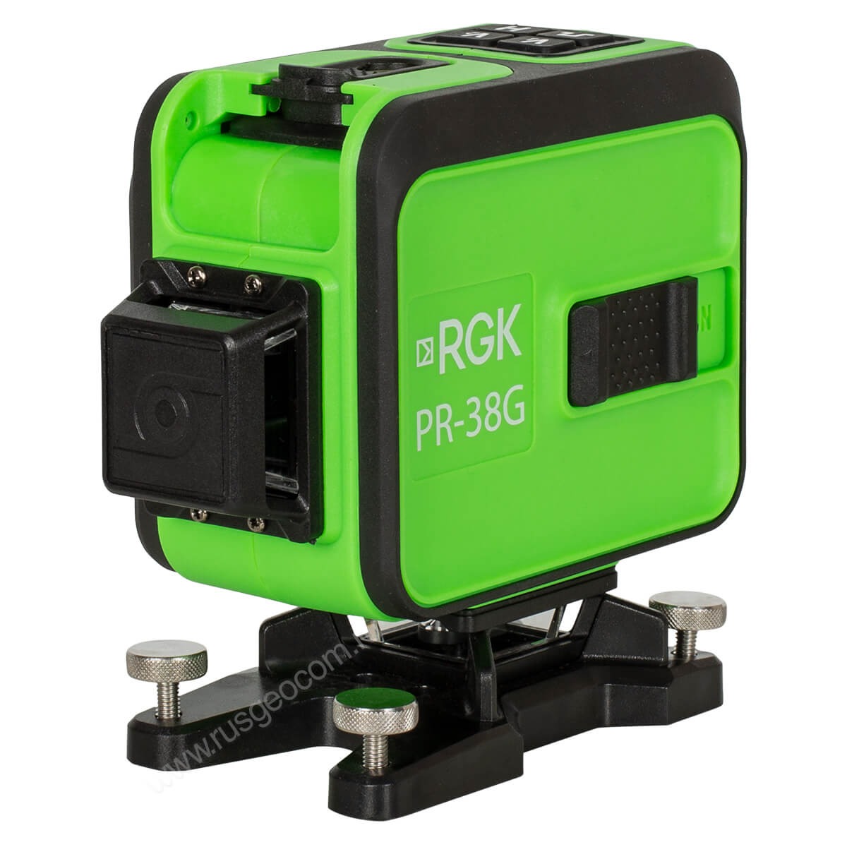 Лазерный уровень RGK PR-38G с калибровкой — изображение 3