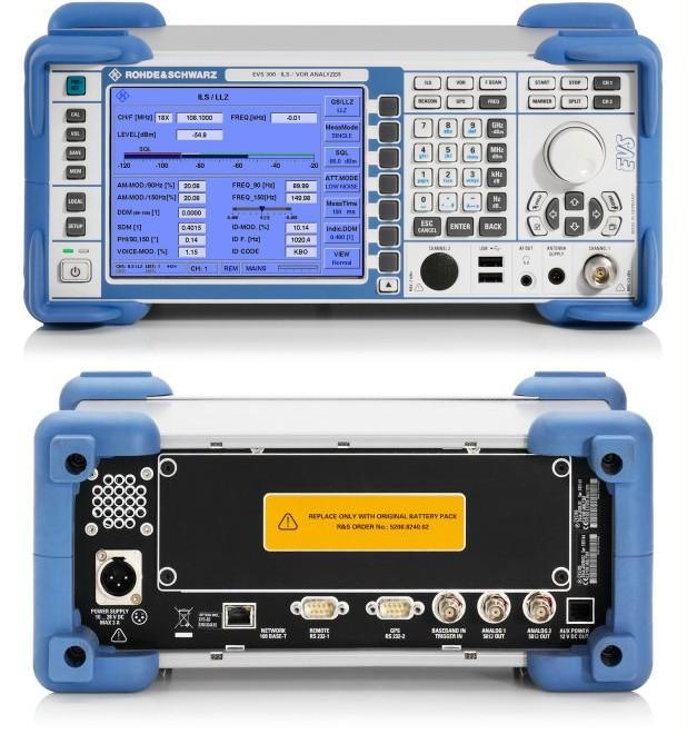 Анализатор спектра Rohde Schwarz EVS300 — изображение 2